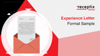 Experience Letter Format