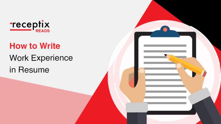 How To Write Work Experience In Resume For Software Developer