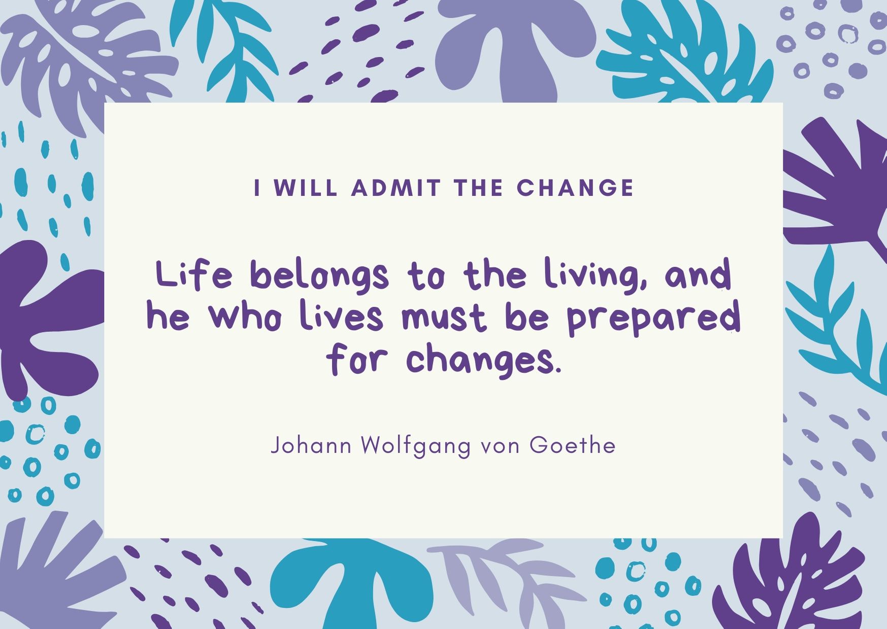 Handle the Change