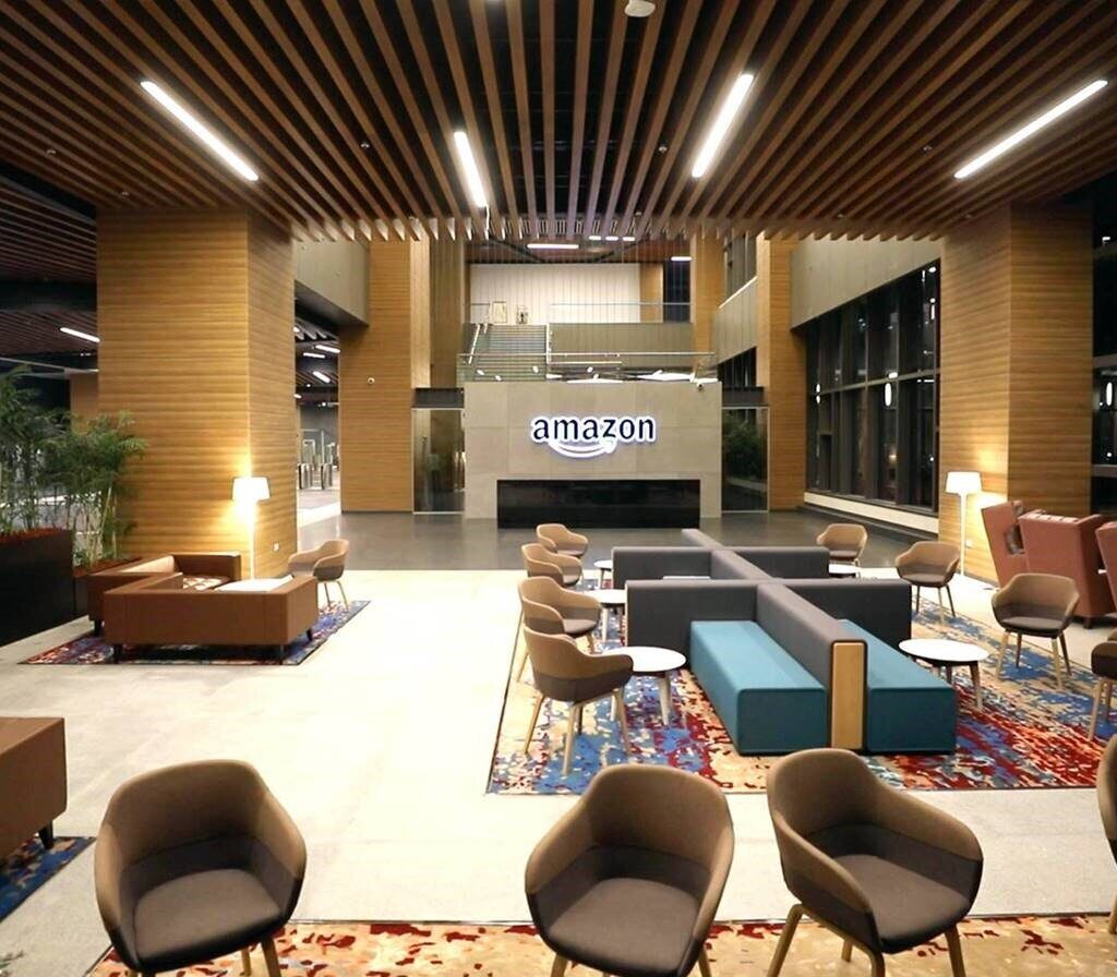 Amazon office, Hyderabad